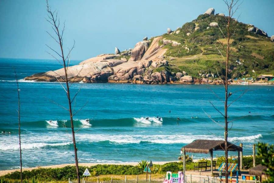 Pousada Bangalos Da Mole - Florianópolis Exterior foto